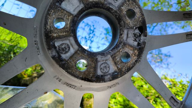 Llantas Audi 19 oem original 5x112 S6 A6 RS4 A4 S4