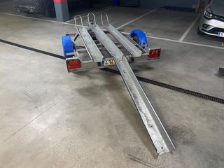 Alquiler remolque motos