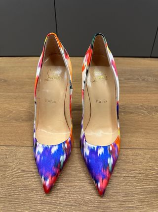 Tacones stileto Christian louboutin