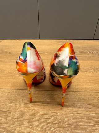 Tacones stileto Christian louboutin