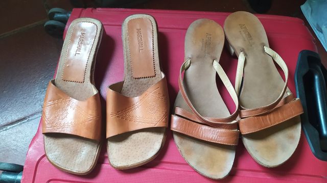 Sandali in cuoio Apicella