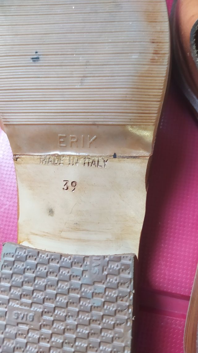 Sandali in cuoio Apicella