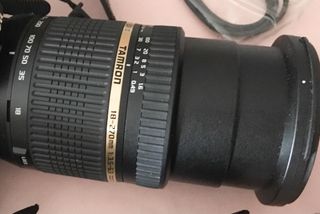 Cámara de fotos CANON 450D