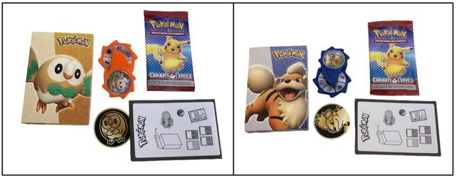 Regalos promo Pokemon McDonalds 2022