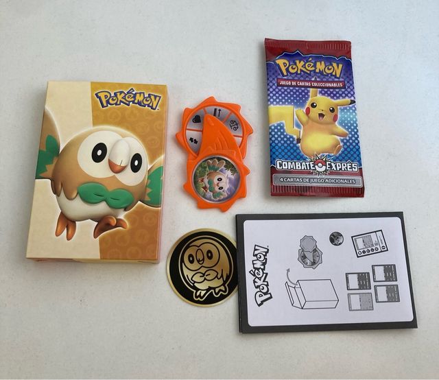 Regalos promo Pokemon McDonalds 2022