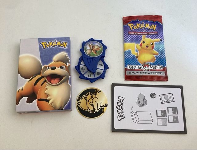 Regalos promo Pokemon McDonalds 2022