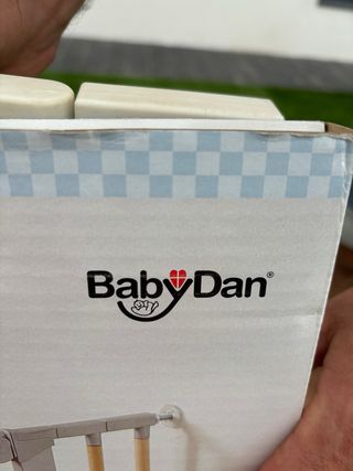 Barrera protectora bebe Baby Dan