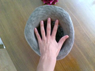 Sombrero desigual