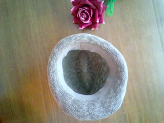 Sombrero desigual