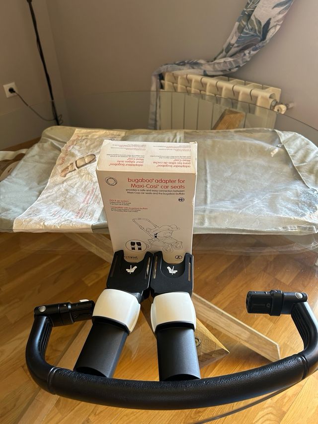 Carro completo bugaboo el modelo buffalo