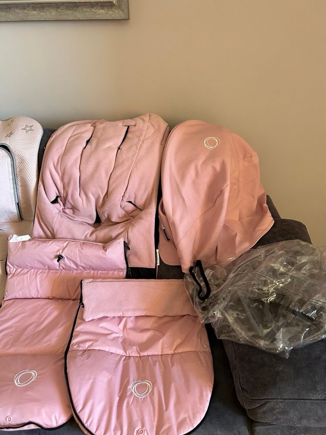 Carro completo bugaboo el modelo buffalo