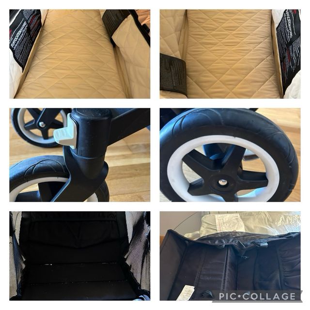 Carro completo bugaboo el modelo buffalo