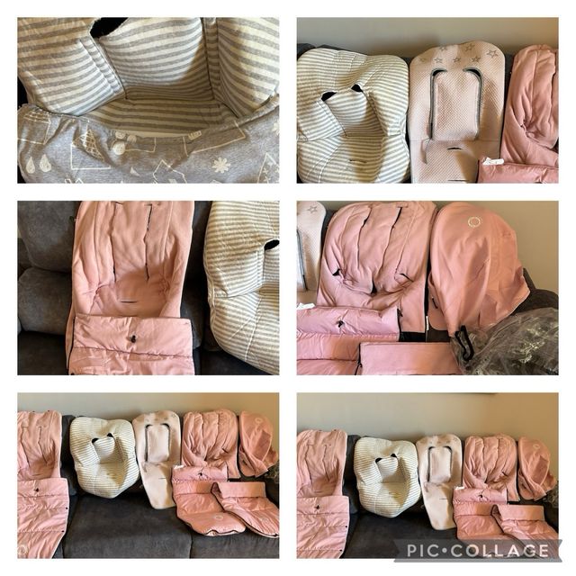 Carro completo bugaboo el modelo buffalo