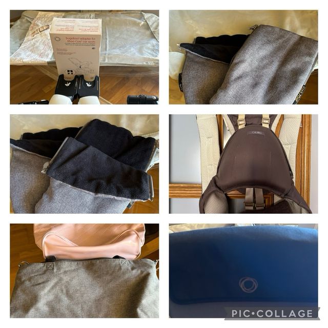 Carro completo bugaboo el modelo buffalo