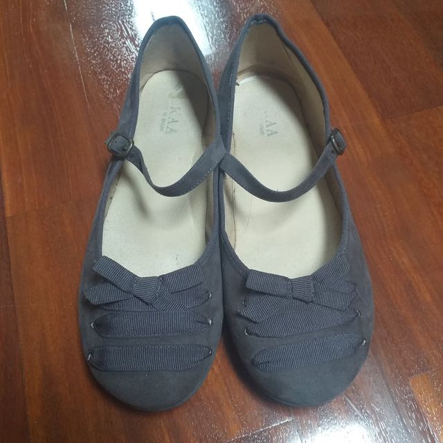 Bailarina gris niña 38