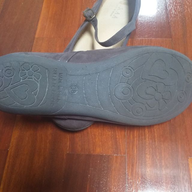 Bailarina gris niña 38