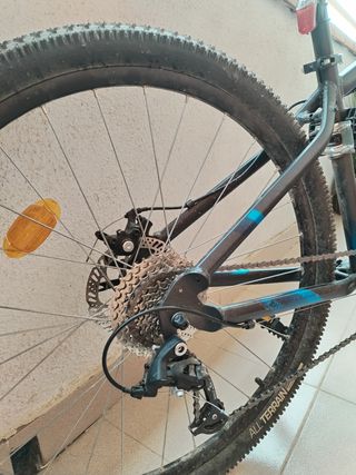 Bicicleta rockrider