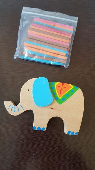 Juguete de equilibrio en madera