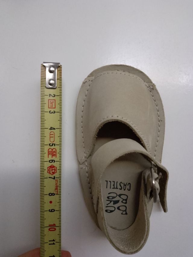 Sandalias Avarcas Castell bebé