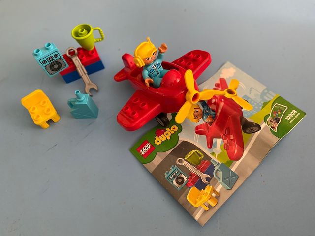 LEGO Duplo Avion 10908