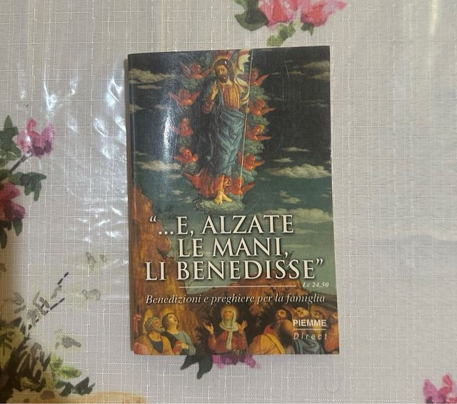 Libro preghiere e benedizioni 