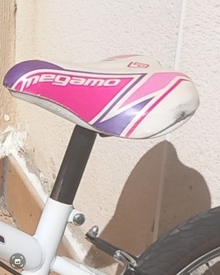 Bicicleta 16'' megamo