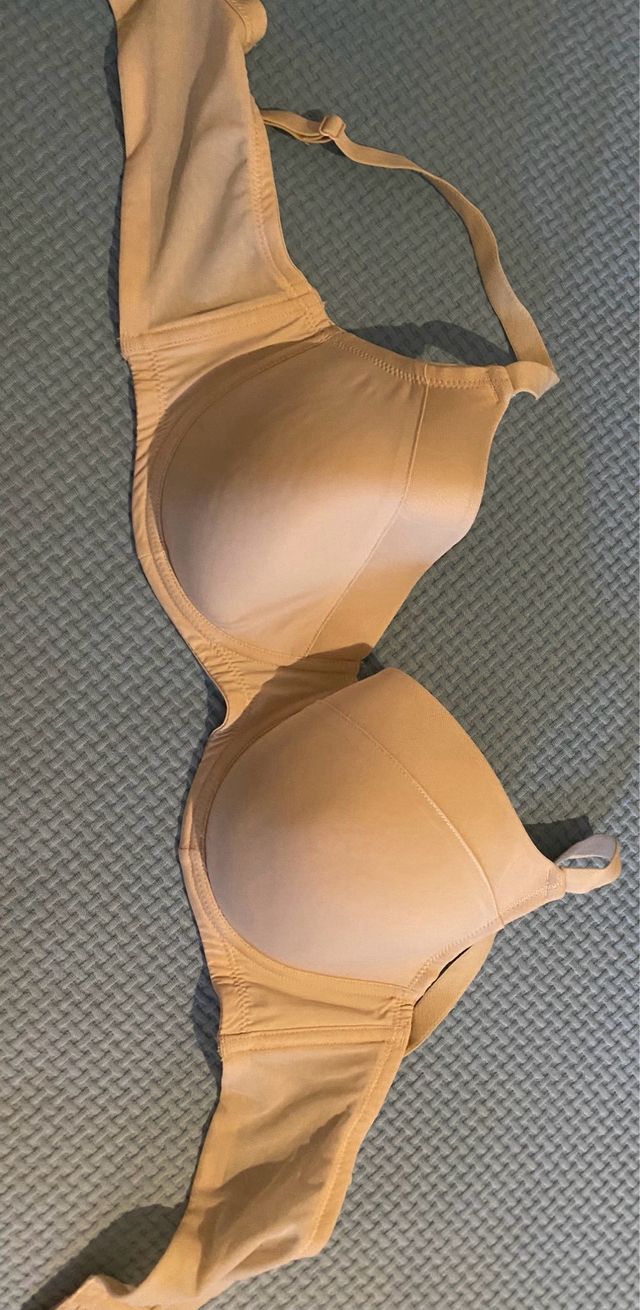 Reggiseno color cipria