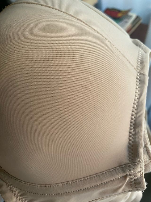 Reggiseno color cipria