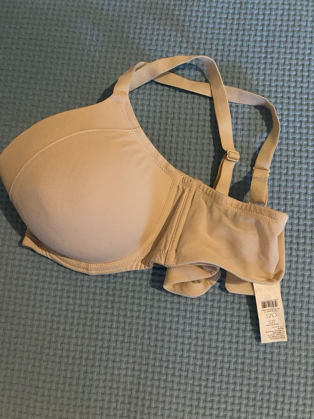 Reggiseno color cipria