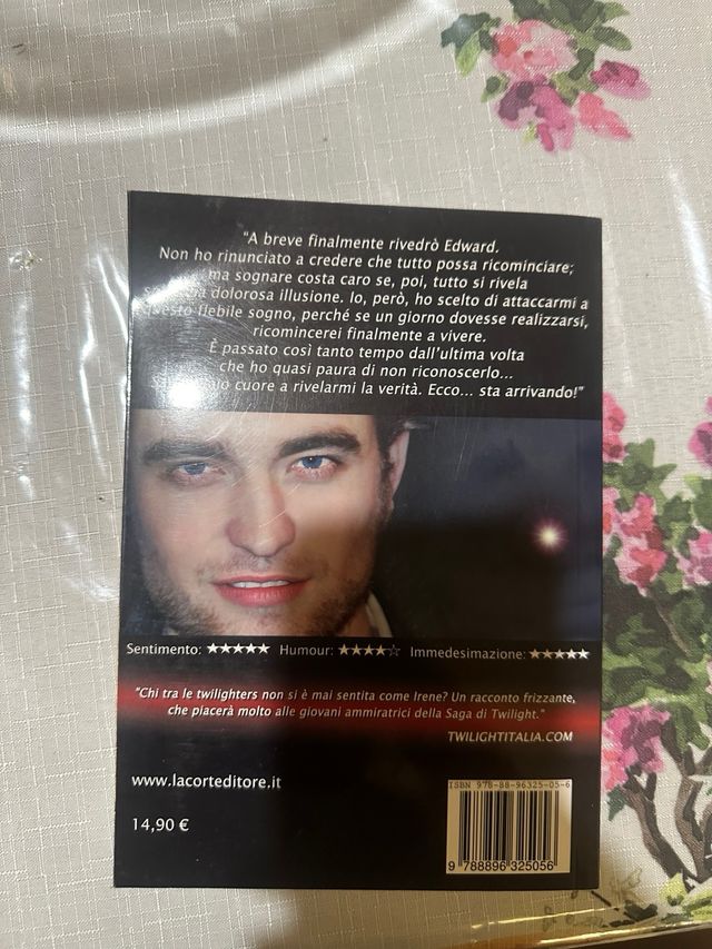 Libro “Non lasciarmi Edward” Stefania Niccolini