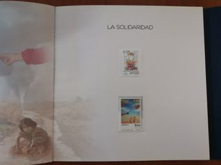 Cuadernos los valores en el sello
