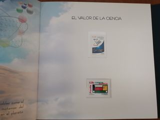 Cuadernos los valores en el sello