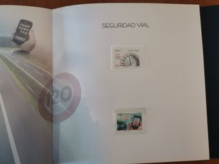 Cuadernos los valores en el sello