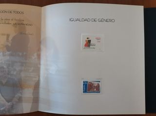 Cuadernos los valores en el sello