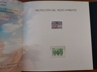 Cuadernos los valores en el sello