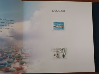 Cuadernos los valores en el sello