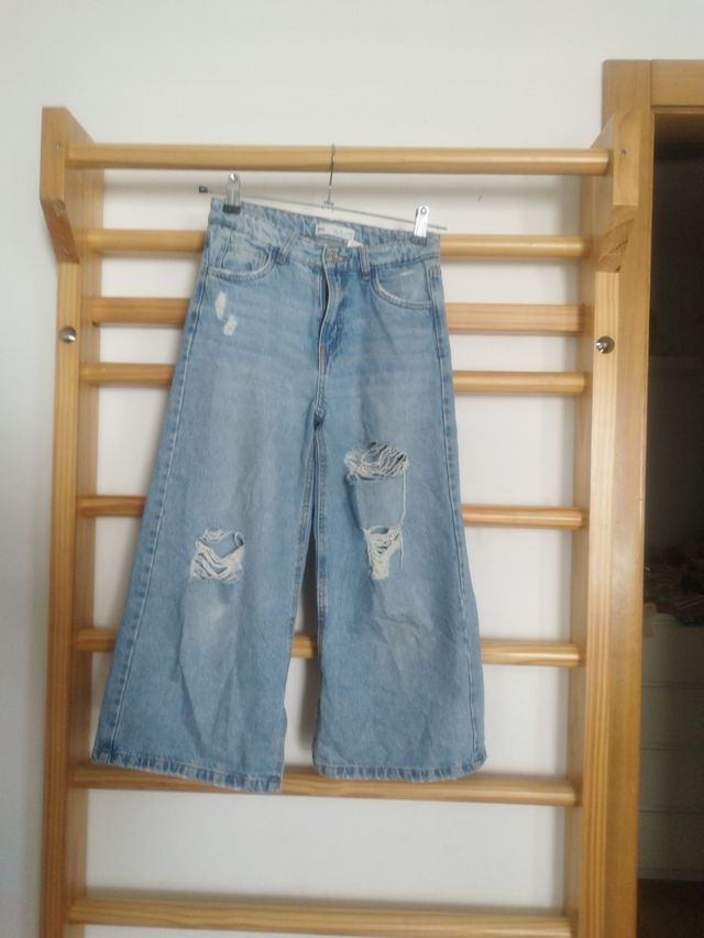 Pantalón vaquero de niña