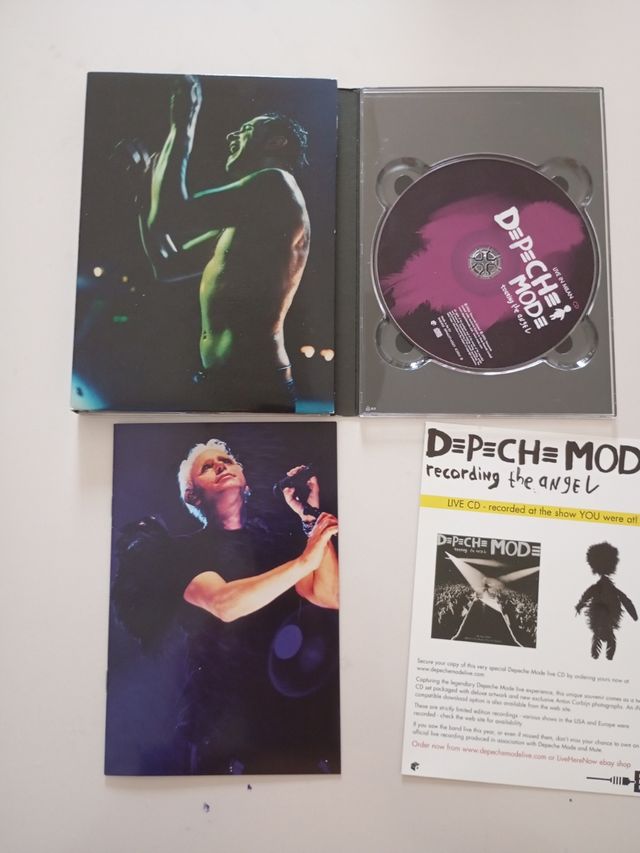 Depeche Mode Touring The Angel Milan