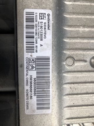 ECU MOTOR CONTINENTAL