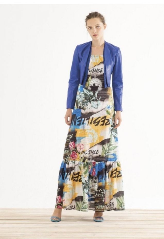 Abito lungo Fracomina. Nuovo.