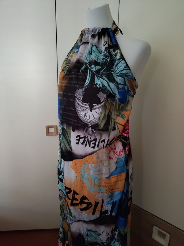 Abito lungo Fracomina. Nuovo.