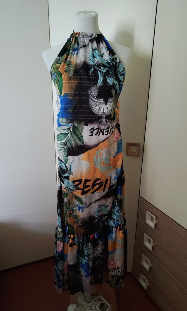 Abito lungo Fracomina. Nuovo.