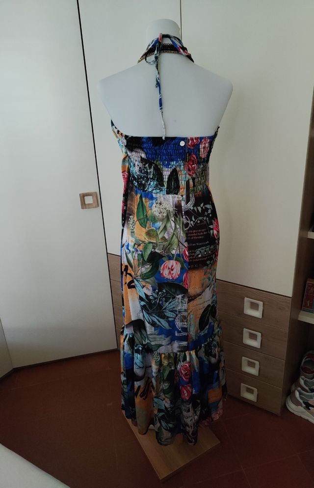 Abito lungo Fracomina. Nuovo.