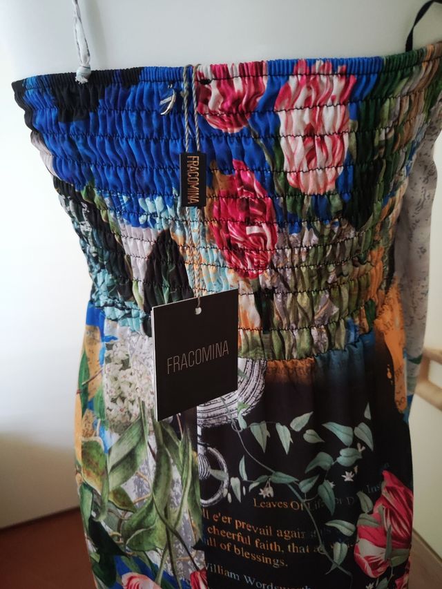 Abito lungo Fracomina. Nuovo.