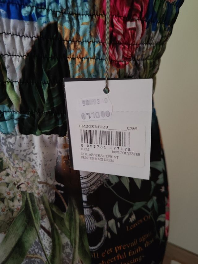 Abito lungo Fracomina. Nuovo.