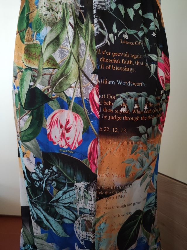 Abito lungo Fracomina. Nuovo.