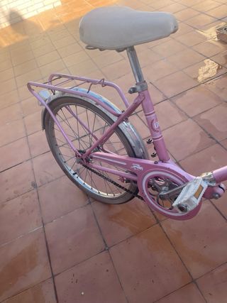 Bicicleta de paseo bh clasica