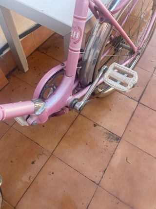Bicicleta de paseo bh clasica