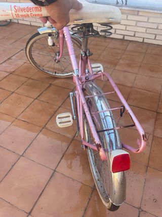 Bicicleta de paseo bh clasica