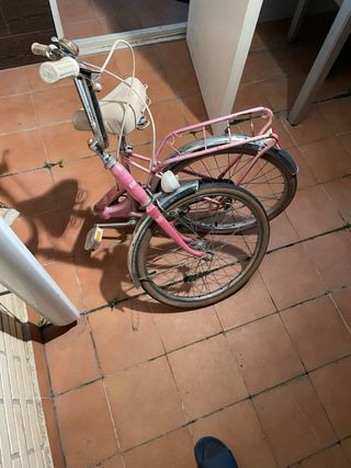 Bicicleta de paseo bh clasica